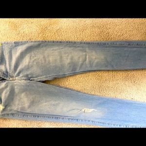 Used jeans